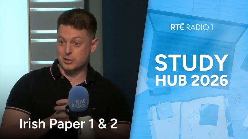 Study Hub 2026: Irish episode artwork