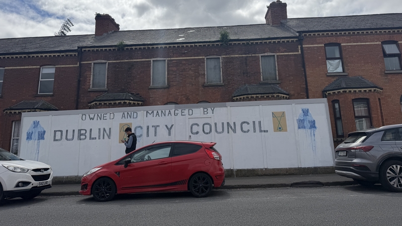 Derelict houses and the impact on local residents in Dublin 1