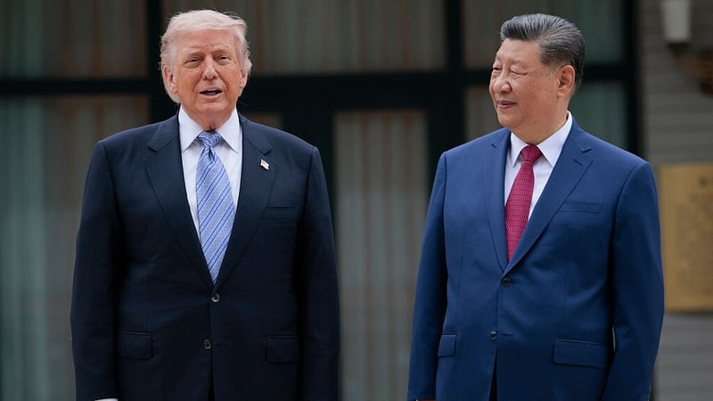 Xi warns Trump mishandling of Taiwan may spark 'conflict' Xi warns Trump mishandling of Taiwan may spark 'conflict'
