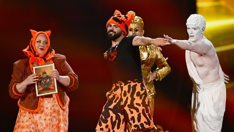 Quieter mood in Vienna as Eurovision final nears Quieter mood in Vienna as Eurovision final nears