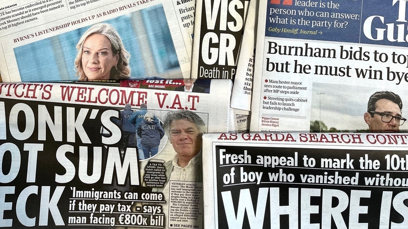 8.10am It Says In The Papers 8.10am It Says In The Papers
