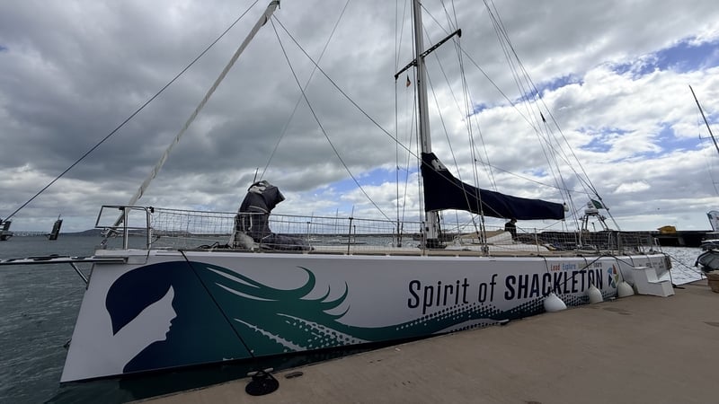 Yacht inspired by Ernest Shackleton to become a floating classroom episode artwork