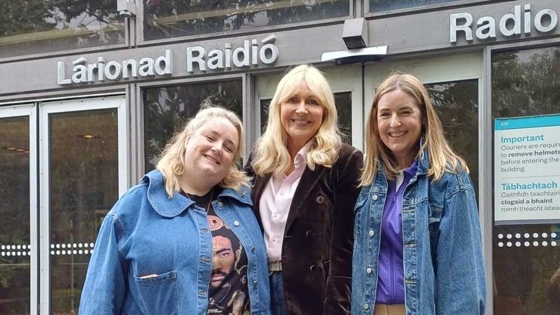 Emer McLysaght and Sarah Breen — Sunday with Miriam cover