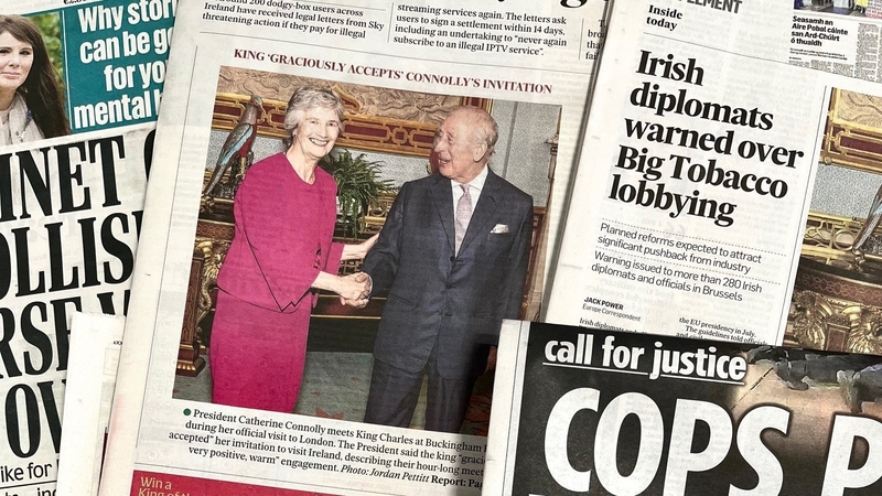 8.10am It Says In The Papers