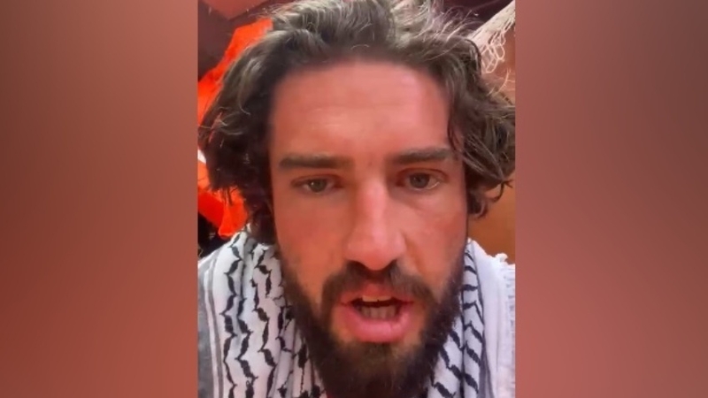 Family of Irish activist unaware of his whereabouts