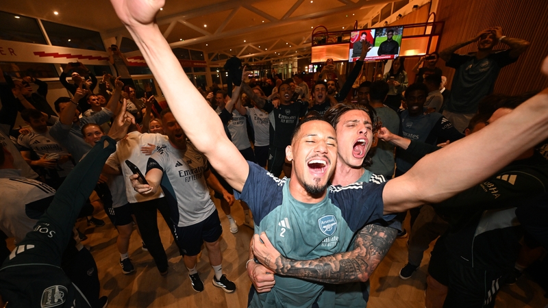 Arsenal crowned Premier League champions for first time in 22 years