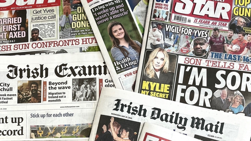 8.10am It Says In The Papers