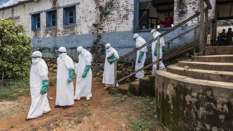 Ebola situation evolving rapidly, Irish medic warns