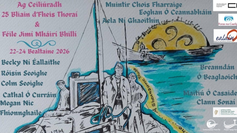 Niamh Ní Dhubhgáin. episode artwork