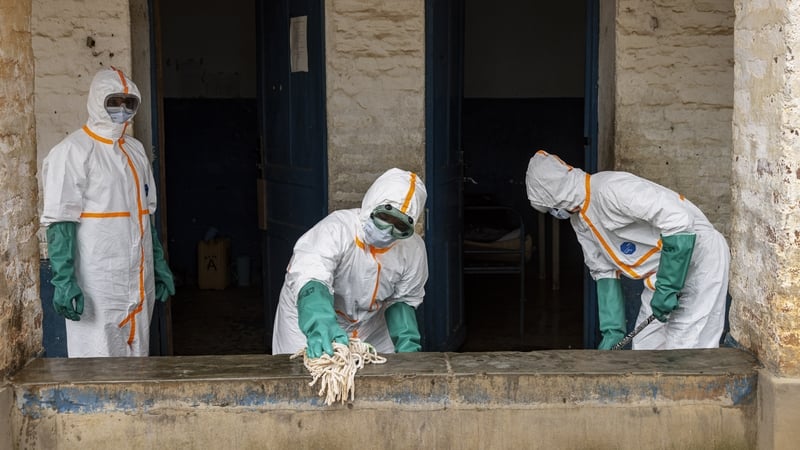 WHO chief urges high risk countries to take action as Ebola 'spreading rapidly' episode artwork