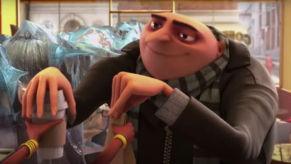 Gru shares some top tips about social distancing