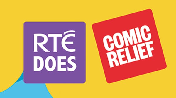 You can watch RTÉ Does Comic Relief around the world (excluding North America)
