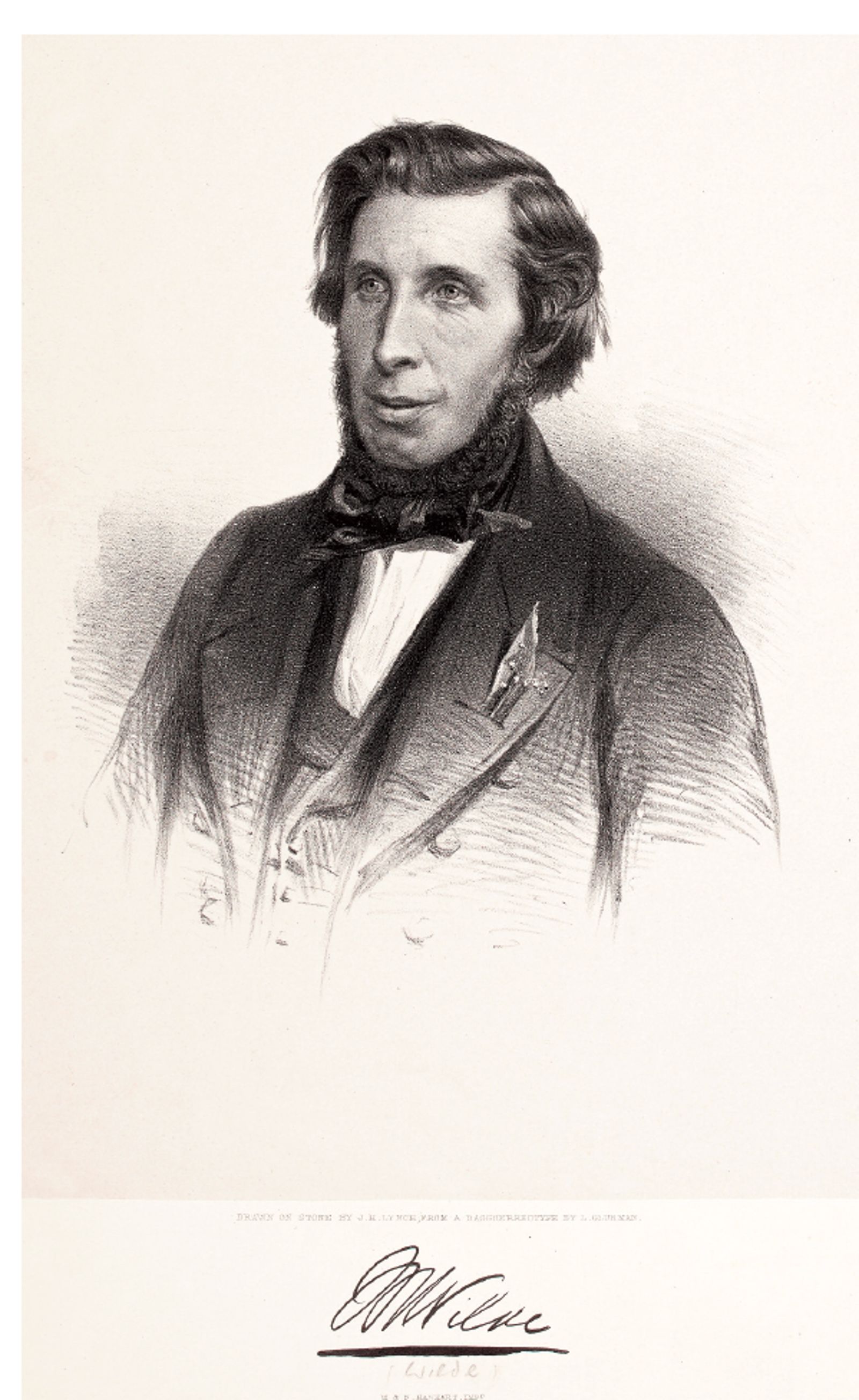 Image - Sir William Wilde. Image courtesy of the National Library of Ireland
