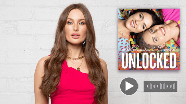 Roz Purcell joins Emma and Laura for this week's Unlocked