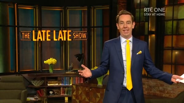 Ryan Tubridy on Friday's Late Late Show Daffodil Day Special - 