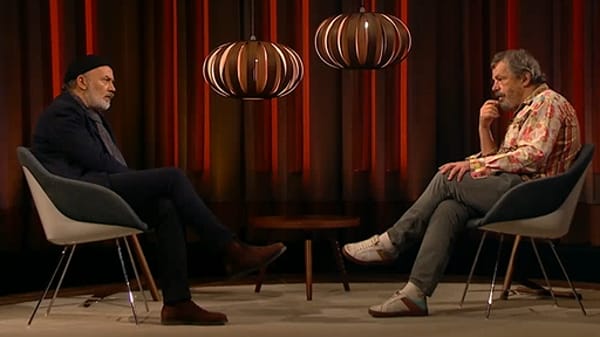 You can watch the interview in full on the RTÉ Player
