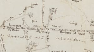 Detail of the map
