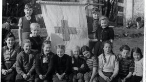 Some of the 400 German children who were brought to Ireland as part of Operation Shamrock. Photo: Glencree Centre for Peace and Reconciliation Archives