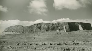 Dún Aonghasa on Inis Mór. Photo: Etienne Rynne Archive, Hardiman Library, NUI Galway