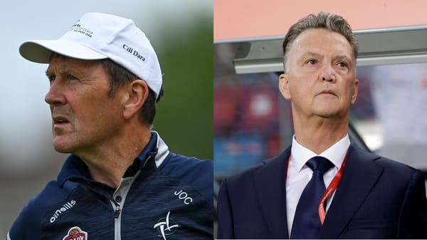 Jack O'Connor and Louis van Gaal will be expected to deliver the goods over the next year
