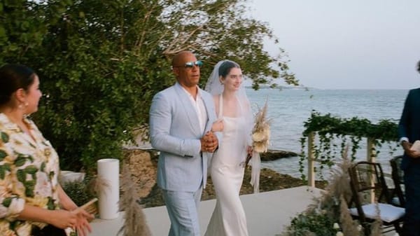 The big day in the Dominican Republic Photo: Meadow Walker/Instagram