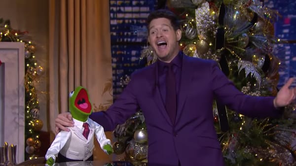 The Canadian singer introduced his duet partner as part of Michael Bublé's Christmas in the City Screengrab: Michael Bublé, Instagram