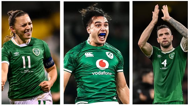 Katie McCabe, James Lowe and Shane Duffy were able to finish the year on a high with their respective teams