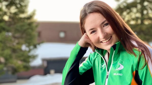 Maggie Rose Carrigan is looking to make her Olympic debut in Beijing