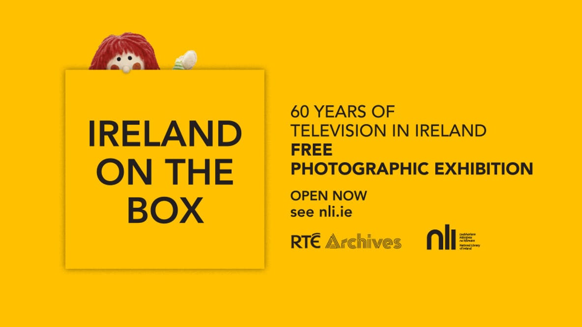 Ireland On The Box photography exhibition at the National Photographic Archive