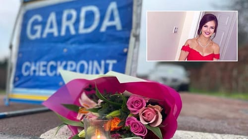 There is shock in Tullamore after the killing of 23-year-old Ashling Murphy
