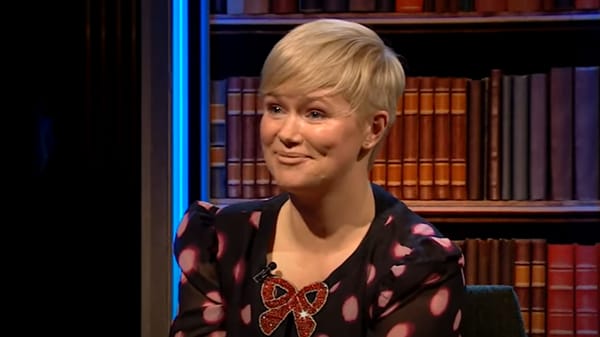 Cecelia Ahern appeared on Friday night's Late Late Show where she discussed her empathetic nature