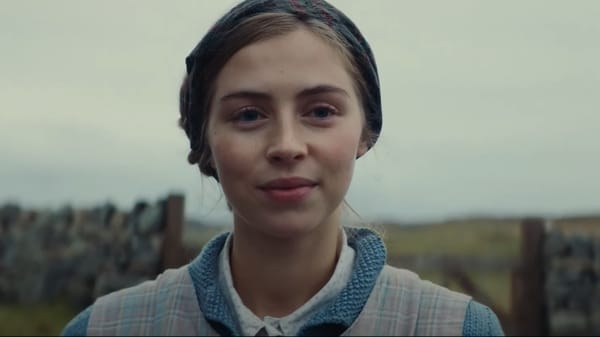 Hermione Corfield as Kirsty Macleod in The Road Dance