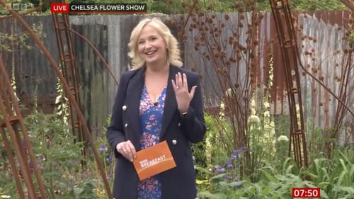Carol Kirkwood - "It's lovely news and we're both thrilled"