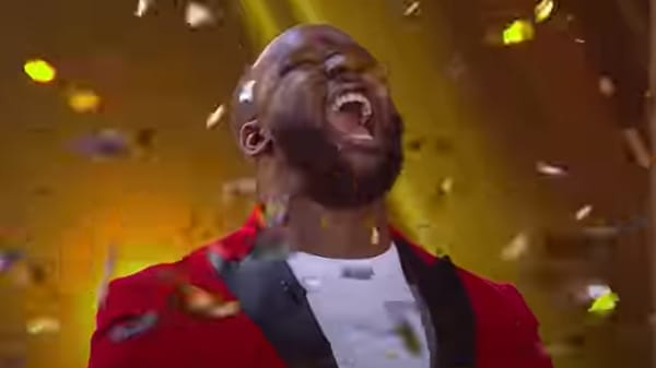 Axel Blake - The 33-year-old property maintenance manager from west London, who was Simon Cowell's golden buzzer choice, scooped the £250,000 prize in the live final on Sunday night, as well as a spot on the bill at Britain's Royal Variety Performance