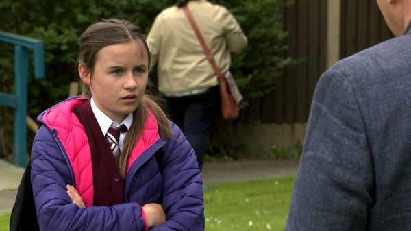 Fair City fans can expect plenty more father-daughter ructions in the episodes ahead