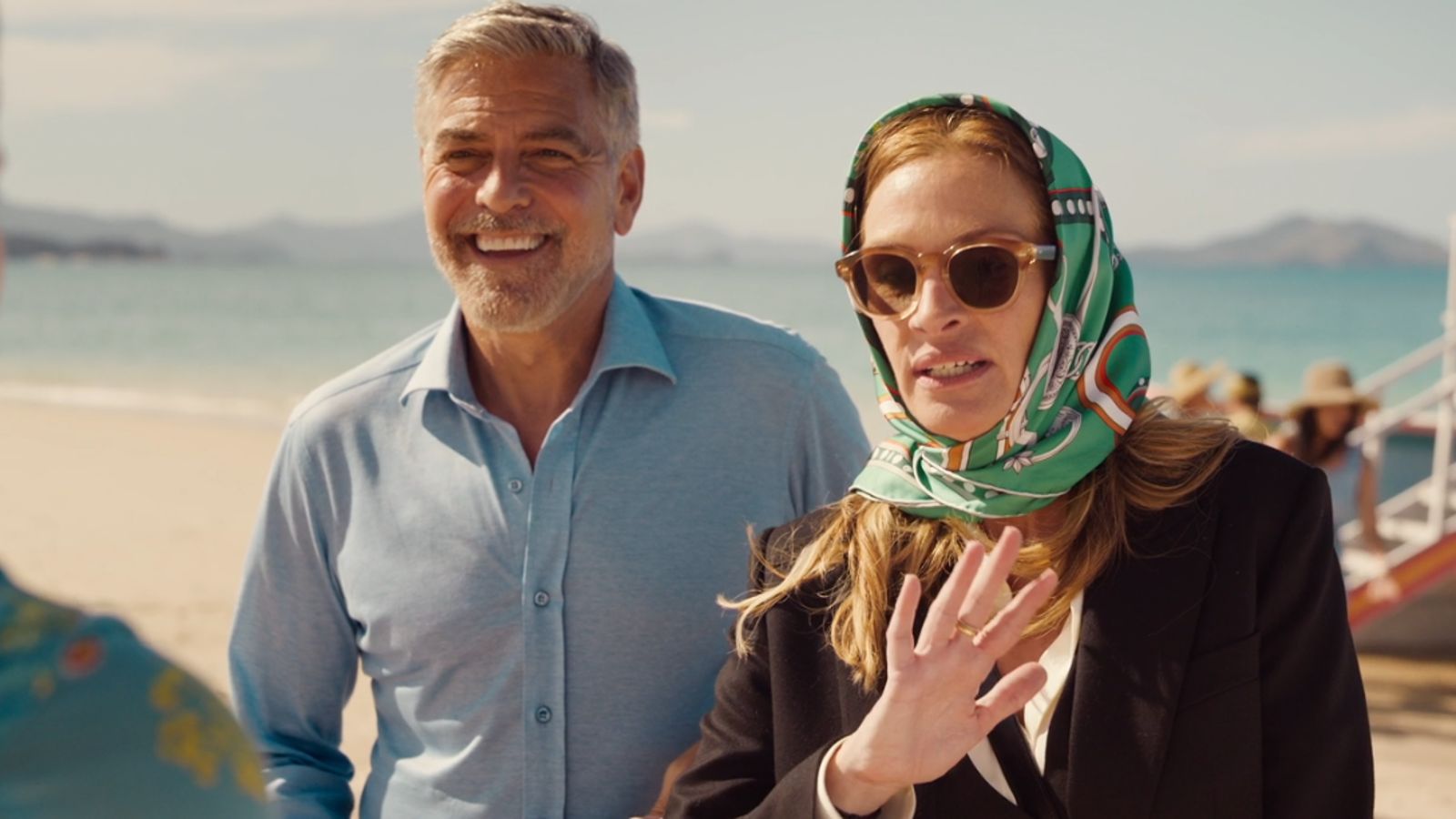 Review: Roberts, Clooney reunite in 'Ticket to Paradise