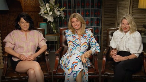 Sarah Dunne, Sharon Horgan and Eva Birthistle talk Bad Sisters
