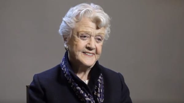 Angela Lansbury (pictured in Dublin in February 2016) - 