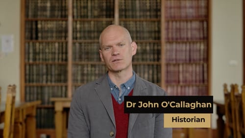 John O'Callaghan tells the story of the Battle of Kilmallock.